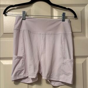 Calliope Women's White Bike Shorts